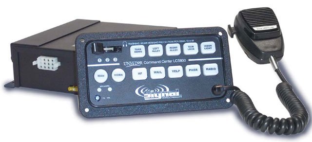 Signal Vehicle - Unistar Command Center
