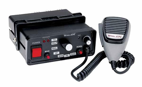 Whelen Hands Free 100/200 Watt W/Mechanical Tone