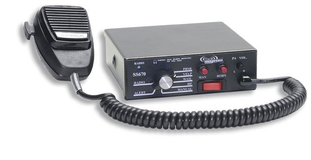 Signal Vehicle SS670 Compact 100 Watt Siren