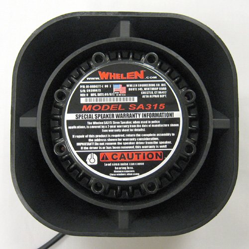 Whelen SA315P Projector Series Speaker