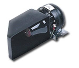 Right Angle Plastic Scoop Speaker