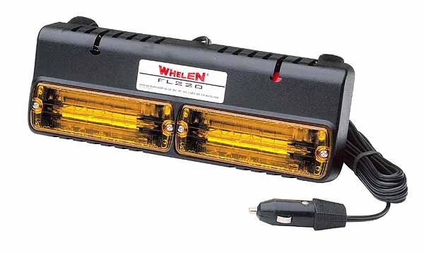Whelen Flatlighter Visor Strobe Light