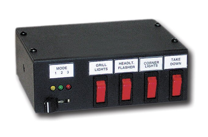Signal Vehicle SB4040 Switch Box