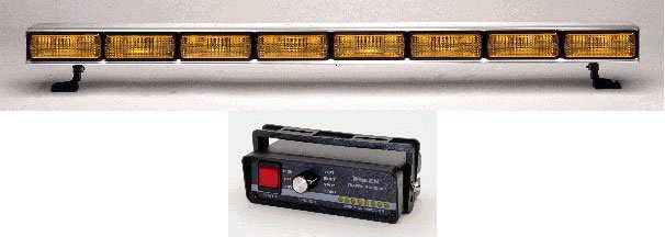 Whelen 8 Halogen Traffic Advisor & Control Head