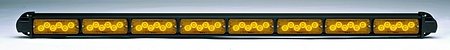 Whelen 8 TIR6 LED Traffic Advisor & Control Head