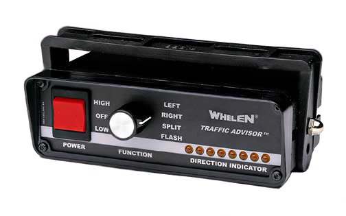 Whelen TACTRL1A Traffic Advisor Control Head