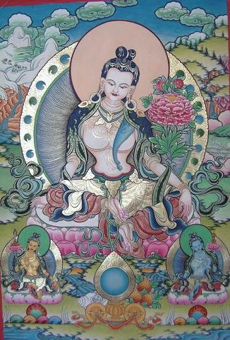Tibetan Thangka Paintings