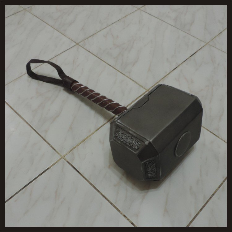 Custom Made Chris Hemsworth Variation Thor's Hammer Mjolnir Life size Superhero Prop