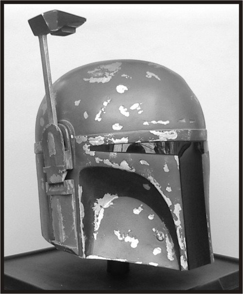 Custom Made Star Wars Boba Fett Mandalorian ROTJ Life Size Helmet Prop Kit