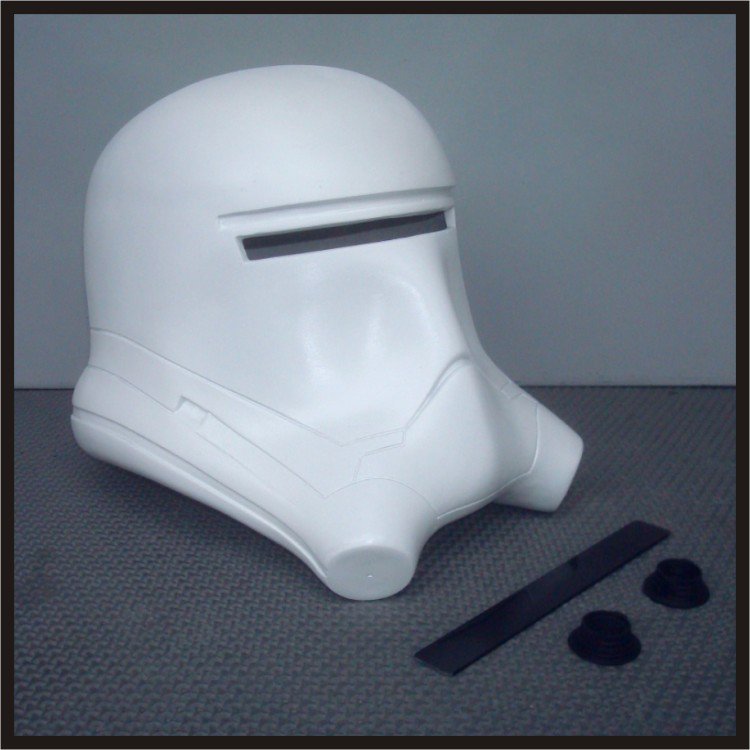 Custom Made Star Wars The Force Awakens Flame Trooper Wearable Life Size Helmet Prop Kit
