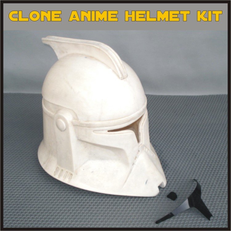 Custom Made Star Wars Clone TCW Anime Infantry Life Size Helmet Prop Kit