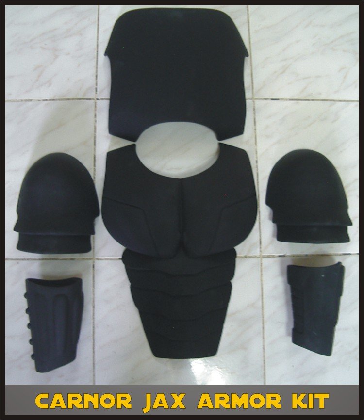 Custom Made Star Wars Royal Guard/Carnor Jax/Kir Kanos Life Size Armor Prop Kit