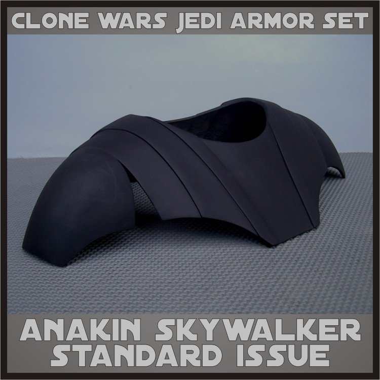 Custom Made Star Wars Anakin Jedi Armor Mantle Life Size Armor Prop Kit