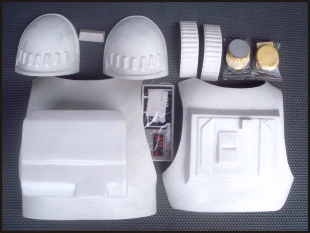 Custom Made Star Wars AT-AT Driver Armor Life Size Armor Prop Kit With Hoses