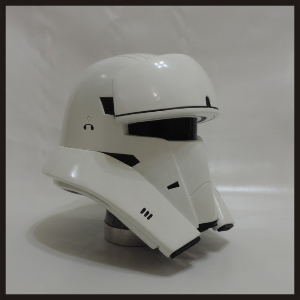 Custom Made Star Wars Rogue 1 Tank Commander Adult Size Helmet Prop