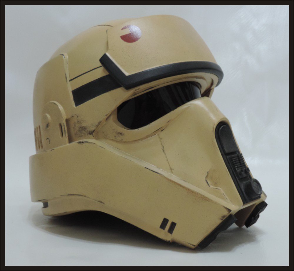 Custom Made Star Wars Rogue 1 Scariff Shore Trooper/Shoretrooper Adult Size Helmet Prop