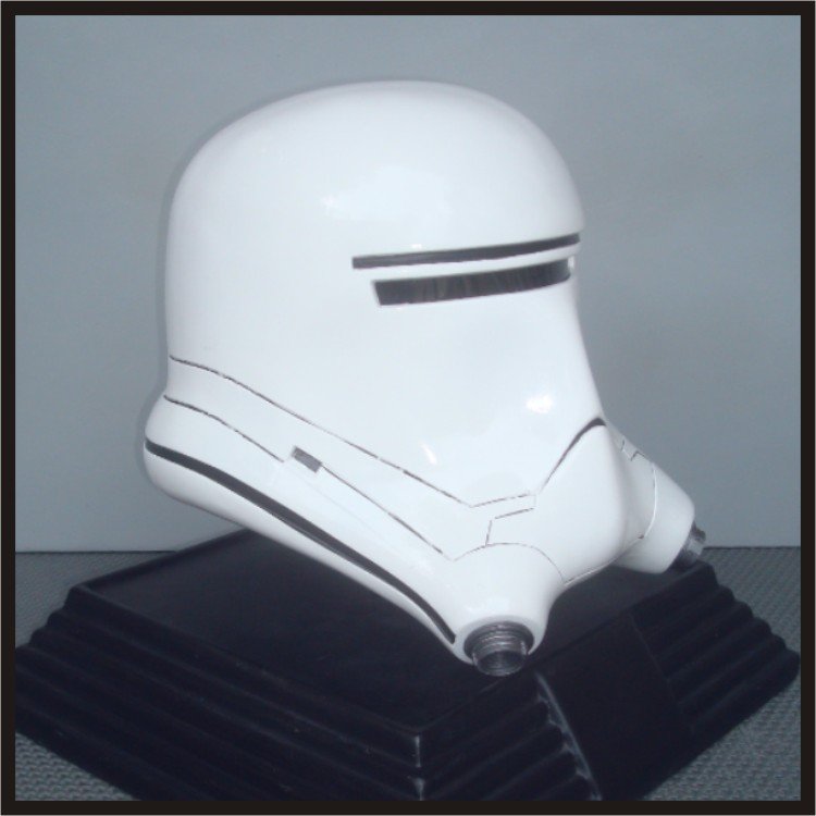 Custom Made Star Wars TFA Flametrooper Adult Size Helmet Prop