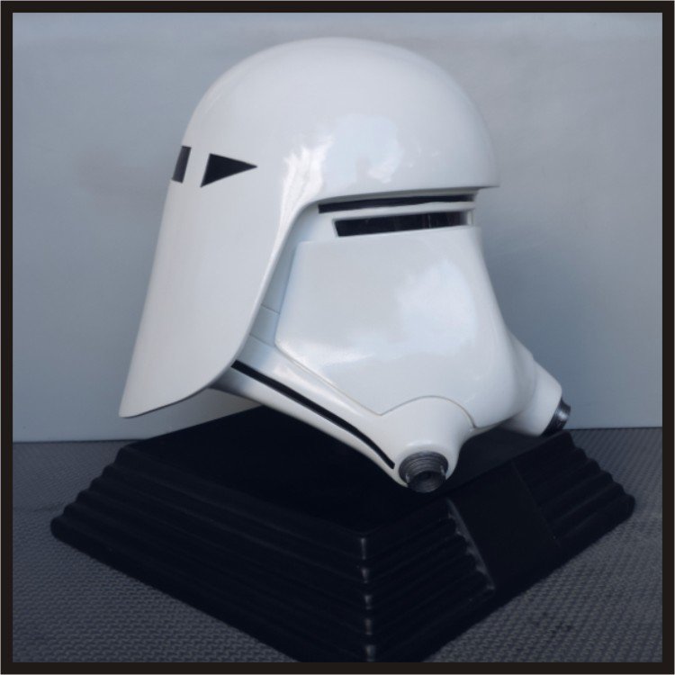 Custom Made Star Wars TFA Snowtrooper Adult Size Helmet Prop