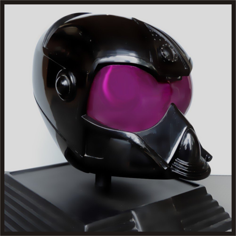 Custom Made Star Wars RA-7 Death Star Droid Head Adult Size Helmet Prop
