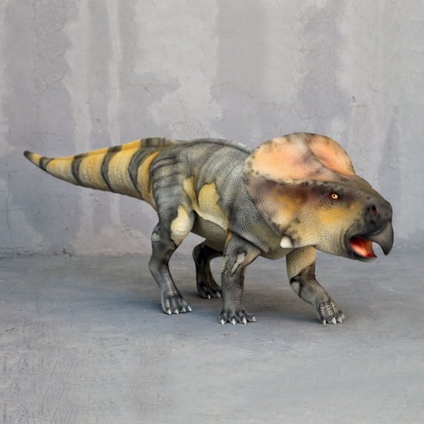 Custom Made Life Size Protoceratops Dinosaur Statue