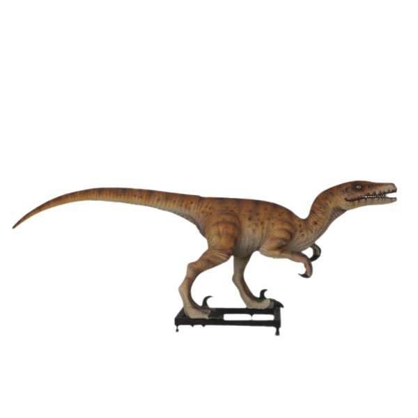 Custom Made Life Size Deinonychus/Jurassic Park Veloceraptor 10' Dinosaur Statue