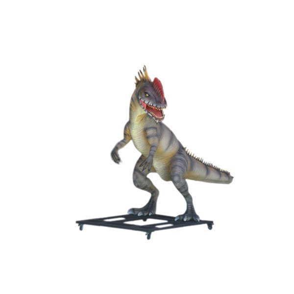 Custom Made Life Size Monophosaurus 9' Dinosaur Statue