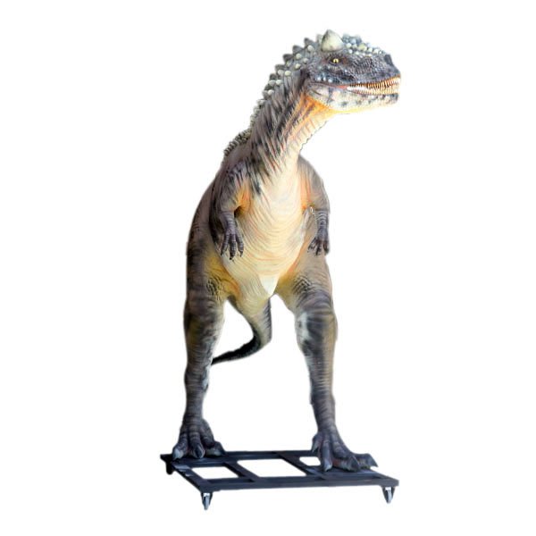 Custom Made Life Size Carnotaurus Dinosaur Statue