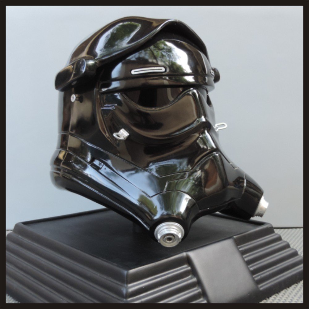 Custom Made Star Wars TFA TIE Pilot Adult Size Helmet Prop