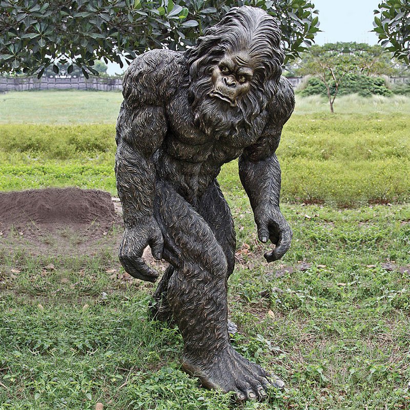 Custom Made Life Size 6' Bigfoot Statue
