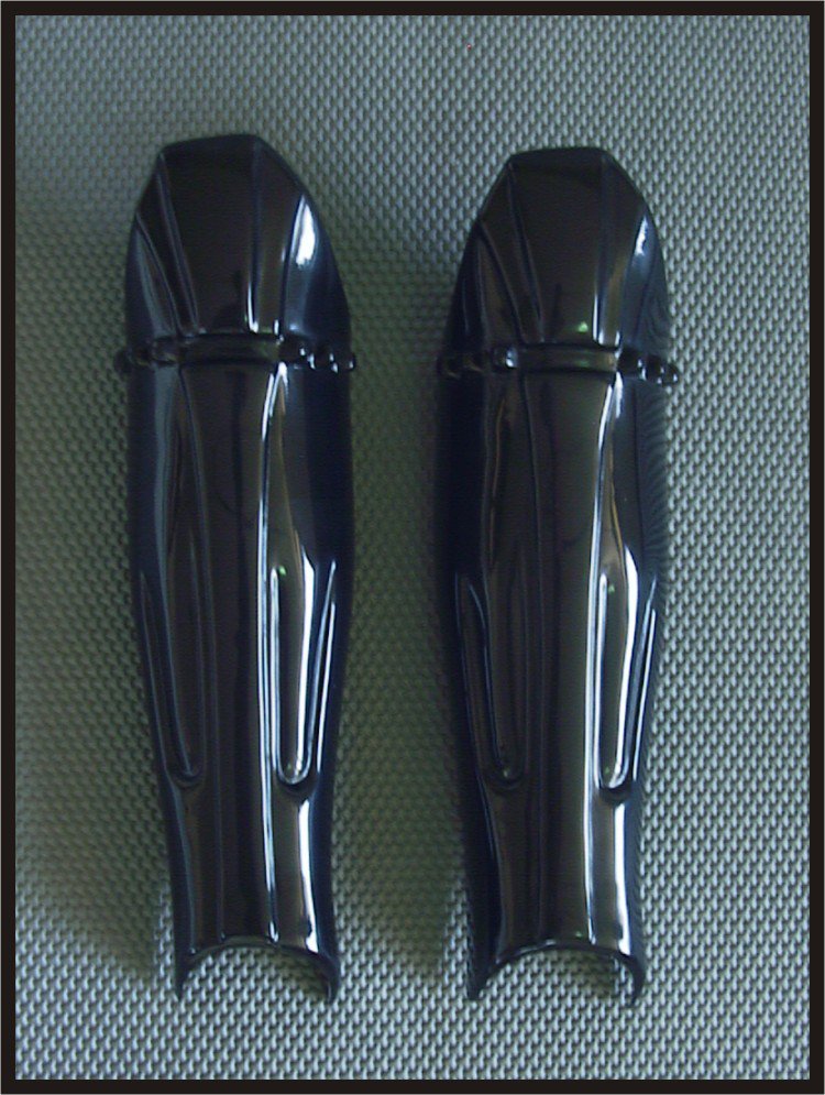Custom Made Star Wars Darth Vader Shin Armor ROTS Full Size Armor Prop