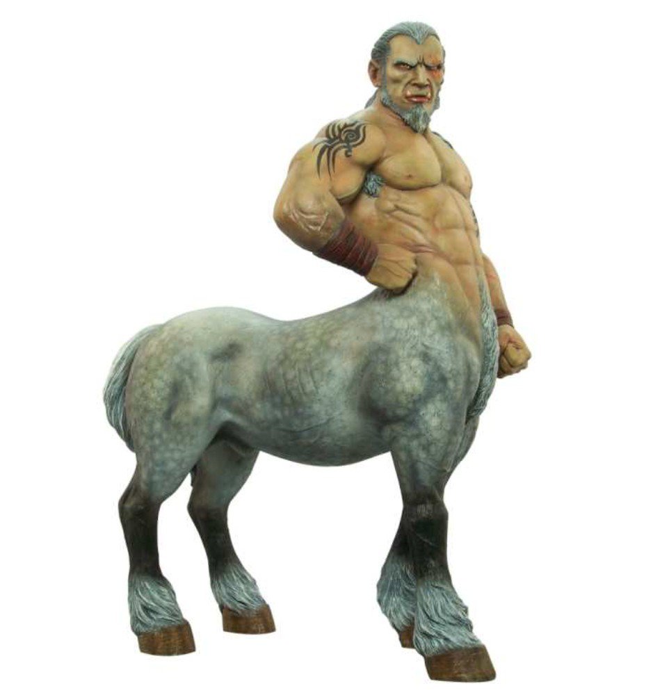 Custom Made Life Size 6' Centaur Statue - SCA LARP