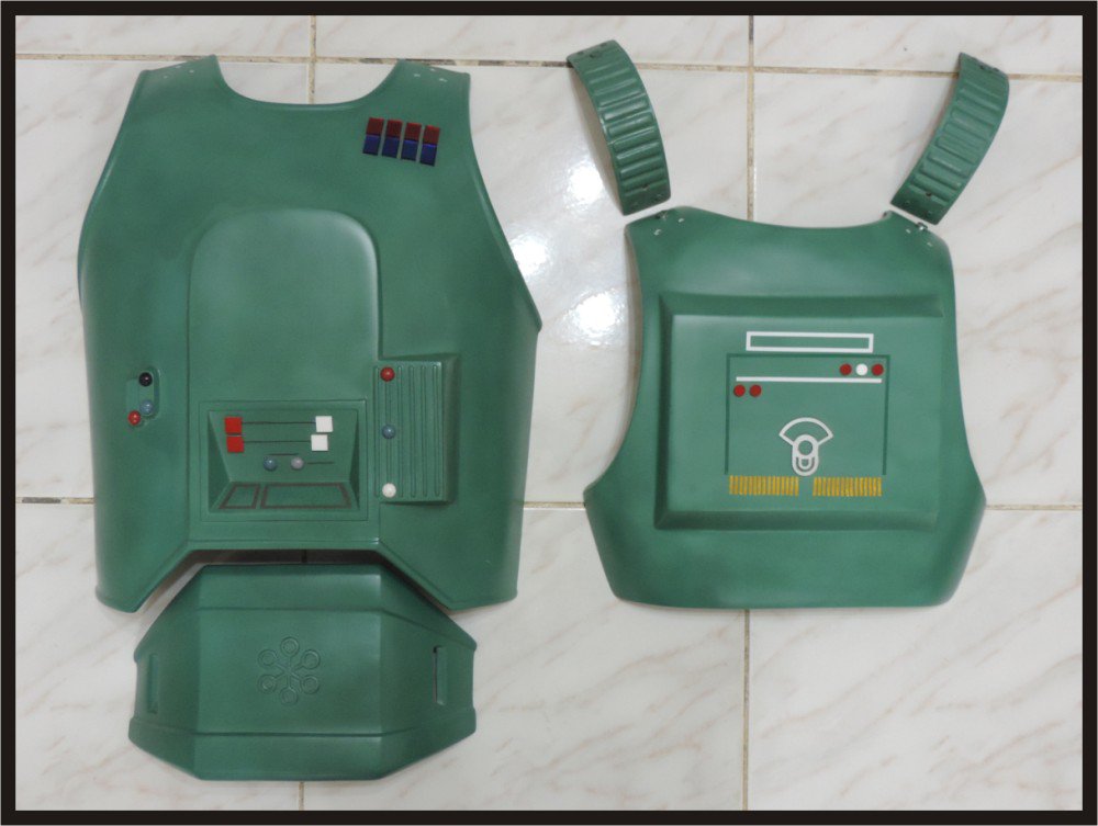 Custom Made Star Wars General Veers Adult Size Armor Set Prop