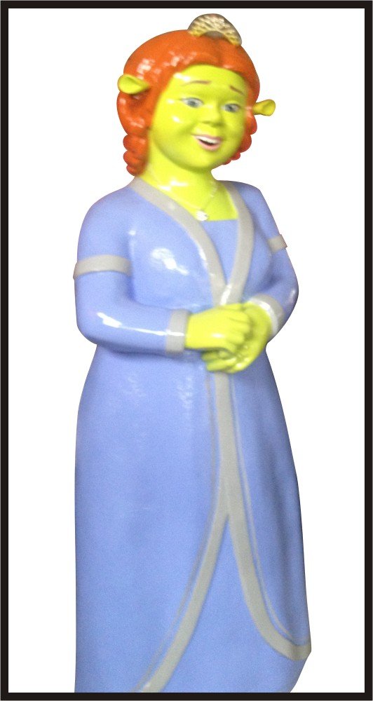 Custom Made Life Size 5' Shrek's Fiona Statue