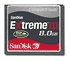 SanDisk - Extreme III 8GB CompactFlash Memory Card