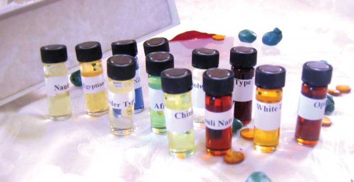 FRAGRANCE OIL SAMPLER # 1