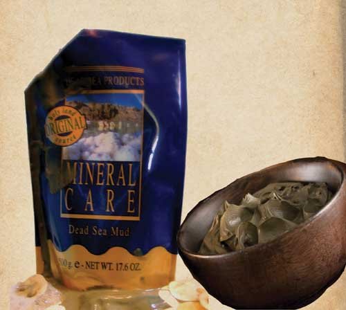 100% DEAD SEA MUD