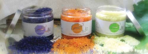 SCENTED SEA SALTS