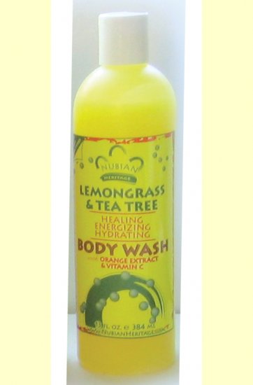 LEMONGRASS & TEA TREE OIL BODY WASH