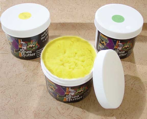 UNSCENTED SHEA BUTTER