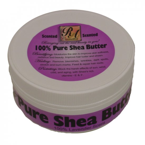LAVENDER SCENTED SHEA BUTTER