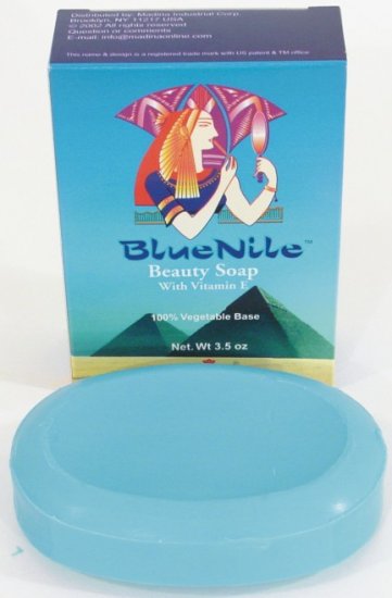 BLUE NILE BEAUTY SOAP