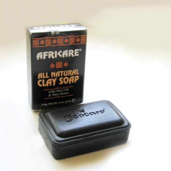 NATURAL CLAY SOAP