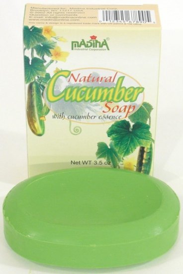 NATURAL CUCUMBER SOAP