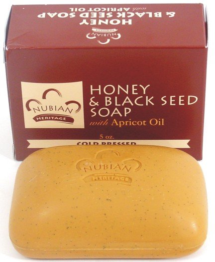 NATURAL HONEY & BLACK SEED OIL SOAP