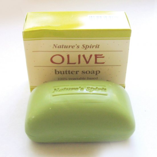 NATURAL OLIVE BUTTER SOAP