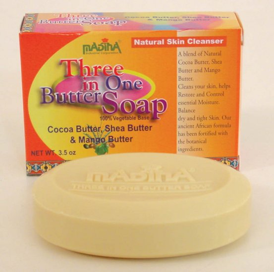 TRIPLE BUTTERS SOAP