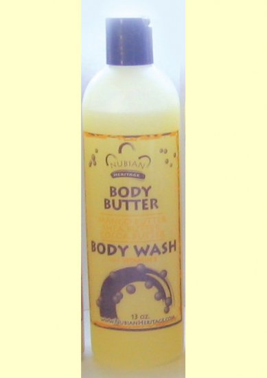 NATURAL BODY BUTTER BODY WASH