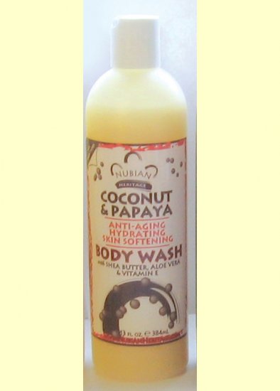 COCOANUT & PAPAYA BODY WASH