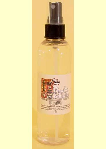 VANILLA BODY MIST