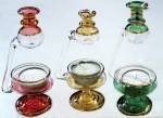 EGYPTIAN GLASS OIL BURNER